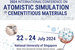 2024 International Conference on Atomistic Simulation of Cementitious Materials